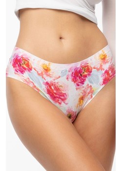 Julimex figi damskie Peony Cheekie Brasil, Kolor biały-kwiaty, Rozmiar L, Julimex ze sklepu Primodo w kategorii Majtki damskie - zdjęcie 184076336