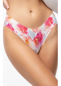 Julimex figi damskie brazyliany Peony Simple Brasil, Kolor biały-kwiaty, Rozmiar L, Julimex ze sklepu Primodo w kategorii Majtki damskie - zdjęcie 184076346
