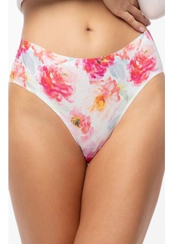 Julimex figi damskie klasyczne Peony Simple Classic, Kolor biały-kwiaty, Rozmiar L, Julimex ze sklepu Primodo w kategorii Majtki damskie - zdjęcie 184076355