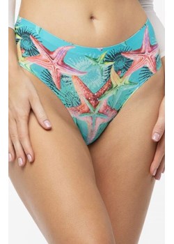 Julimex figi damskie Sea Stars Simple Classic, Kolor turkusowy-wzór, Rozmiar L, Julimex ze sklepu Primodo w kategorii Majtki damskie - zdjęcie 184076378