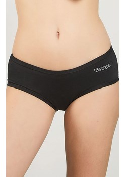Kappa czarne figi damskie bawełniane o sportowym kroju K2202, Kolor czarny, Rozmiar S, Kappa ze sklepu Primodo w kategorii Majtki damskie - zdjęcie 184076487