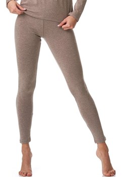 Key legginsy damskie - bardzo miękkie i wygodne cappuccino LXL 170 CP, Kolor cappuccino, Rozmiar S, Key ze sklepu Primodo w kategorii Spodnie damskie - zdjęcie 184076778