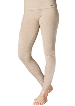Key legginsy Hot Touch z wąską gumką w pasie beżowe LXL 729 1 BE, Kolor beżowy, Rozmiar L, Key ze sklepu Primodo w kategorii Spodnie damskie - zdjęcie 184076785