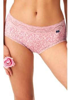 2-pack majtki damskie z koronką LPC 640, Kolor grafitowo-różowy, Rozmiar L, Key ze sklepu Primodo w kategorii Majtki damskie - zdjęcie 184076879
