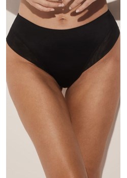 Figi z podwójnym tiulem czarne Comfort P-861/2, Kolor czarny, Rozmiar XS, Kinga - id: 165581 - marki Primodo - 184077178 Figi z podwójnym tiulem czarne Comfort P-861/2, Kolor czarny, Rozmiar XS, Kinga ze sklepu Primodo w kategorii Majtki damskie - zdjęcie 184077178