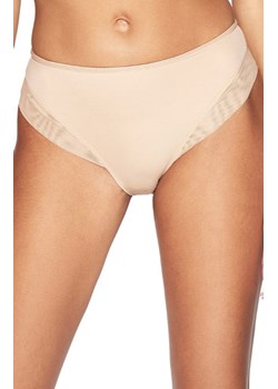 Figi z podwójnym tiulem cieliste Comfort P-861/2, Kolor cielisty, Rozmiar L, Kinga ze sklepu Primodo w kategorii Majtki damskie - zdjęcie 184077186
