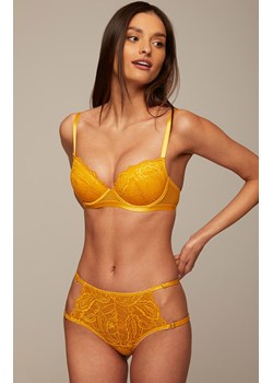 P-851/3 Sunkiss panty, Kolor żółty, Rozmiar L, Kinga ze sklepu Primodo w kategorii Majtki damskie - zdjęcie 184077258