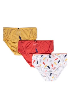 3-pack bawełniane figi damskie L-122BIB-38, Kolor multicolour, Rozmiar L, LAMA ze sklepu Primodo w kategorii Majtki damskie - zdjęcie 184077365