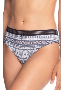 Bawełniane figi damskie 2-pack L-1433BI, Kolor szary, Rozmiar L, LAMA ze sklepu Primodo w kategorii Majtki damskie - zdjęcie 184077406