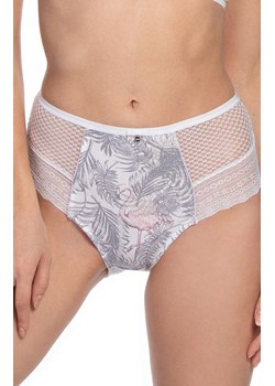 Figi damskie z wyższym stanem 2-pack L-1458MD, Kolor różowo-szary, Rozmiar S, LAMA ze sklepu Primodo w kategorii Majtki damskie - zdjęcie 184077415