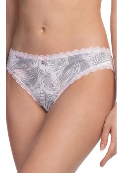Bawełniane figi damskie 2-pack L-1483MB, Kolor różowo-szary, Rozmiar XL, LAMA ze sklepu Primodo w kategorii Majtki damskie - zdjęcie 184077429