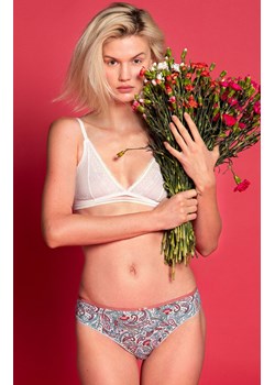 Kolorowe figi damskie bikini 2-pack L-1511BI, Kolor kolorowy-wzór, Rozmiar XL, LAMA ze sklepu Primodo w kategorii Majtki damskie - zdjęcie 184077437