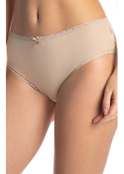 2-pack figi damskie beżowe plus size L-4000BI-06EX, Kolor beżowy, Rozmiar 2XL, LAMA ze sklepu Primodo w kategorii Majtki damskie - zdjęcie 184077457