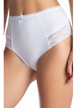 2-pack figi damskie z wysokim stanem L-4000MD-01, Kolor biały, Rozmiar M, LAMA ze sklepu Primodo w kategorii Majtki damskie - zdjęcie 184077458