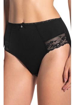 2-pack figi damskie z wysokim stanem L-4000MD-02, Kolor czarny, Rozmiar M, LAMA ze sklepu Primodo w kategorii Majtki damskie - zdjęcie 184077459