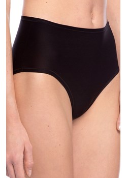 Figi damskie z wysokim stanem czarne L-FIT6000MD-02, Kolor czarny, Rozmiar L/XL/2XL, LAMA ze sklepu Primodo w kategorii Majtki damskie - zdjęcie 184077499