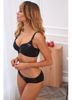 Anzai biustonosz super push-up, Kolor czarny, Rozmiar 70C, LivCo Corsetti Fashion ze sklepu Primodo w kategorii Biustonosze - zdjęcie 184078027