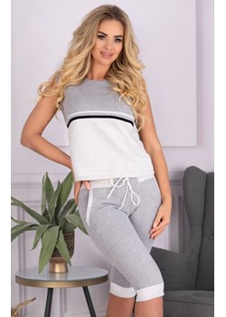 Rathnait LC 90372 piżama, Kolor szary, Rozmiar L/XL, LivCo Corsetti Fashion ze sklepu Primodo w kategorii Piżamy damskie - zdjęcie 184078179