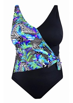 Strój kąpielowy jednoczęściowy Plus Size L4614 V1, Kolor multicolour, Rozmiar 40C, Lorin ze sklepu Primodo w kategorii Stroje kąpielowe - zdjęcie 184078665