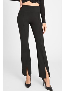 Marilyn Legginsy damskie czarne z efektownym rozcięciem 853 Flared, Kolor czarny, Rozmiar M, Marilyn ze sklepu Primodo w kategorii Spodnie damskie - zdjęcie 184079669