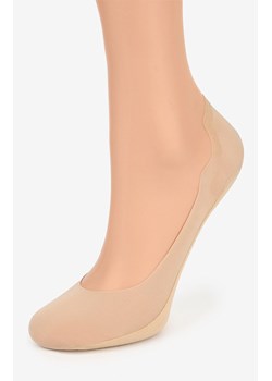 Marilyn 2-pak stopki damskie beżowe z silikonem Comfort Low, Kolor beżowy, Rozmiar 35-37, Marilyn ze sklepu Primodo w kategorii Skarpetki damskie - zdjęcie 184079726