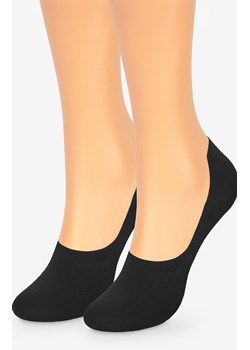 Stopki damskie bawełniane czarne z silikonem Discreet Marilyn, Kolor czarny, Rozmiar 35-38, Marilyn ze sklepu Primodo w kategorii Skarpetki damskie - zdjęcie 184079826