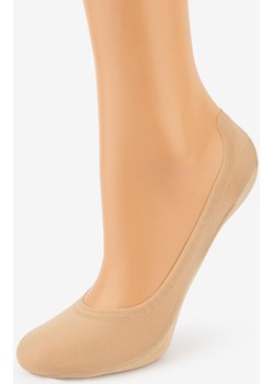 Marilyn beżowe stopki damskie Fitness Silicone, Kolor beżowy, Rozmiar 35-37, Marilyn ze sklepu Primodo w kategorii Skarpetki damskie - zdjęcie 184079856