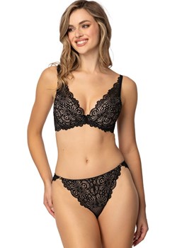 Biustonosz push-up czarny Aura M-4022/11, Kolor czarny, Rozmiar 85B, Mat ze sklepu Primodo w kategorii Biustonosze - zdjęcie 184080567