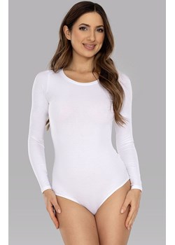 Body damskie bawełniane białe Julia, Kolor biały, Rozmiar 3XL, Mitex ze sklepu Primodo w kategorii Body damskie - zdjęcie 184081625