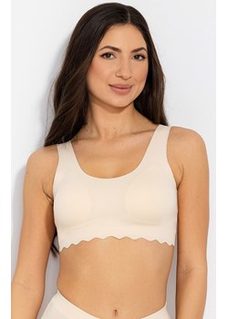 Top damski beżowy Bra Feel Good, Kolor beżowy, Rozmiar L, Mitex ze sklepu Primodo w kategorii Biustonosze - zdjęcie 184081636
