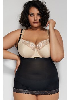 Koszulka modelująca czarna Glam Top, Kolor czarny, Rozmiar 3XL, Mitex ze sklepu Primodo w kategorii Bielizna wyszczuplająca - zdjęcie 184081697