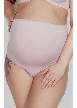 Bawełniane różowe ciążowe figi damskie Mama Belly, Kolor jasnoróżowy, Rozmiar S, Mitex ze sklepu Primodo w kategorii Bielizna ciążowa - zdjęcie 184081736