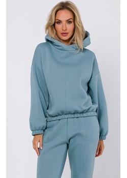Bluza damska z kapturem agawa M759, Kolor agawa, Rozmiar L/XL, MOE ze sklepu Primodo w kategorii Bluzy damskie - zdjęcie 184082926