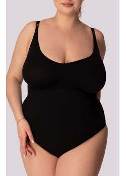 Mona body damskie modelujące czarne Shapewear Plus Size, Kolor czarny, Rozmiar 2XL, Mona ze sklepu Primodo w kategorii Body damskie - zdjęcie 184085269