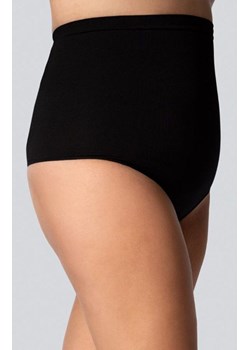 Stringi wyszczuplające z wysokim stanem czarne Smoothwear, Kolor czarny (onyx), Rozmiar 6/7, Mona Queen Size ze sklepu Primodo w kategorii Bielizna wyszczuplająca - zdjęcie 184085397