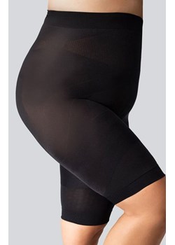 Szorty wyszczuplające z wysokim stanem czarne Smoothwear, Kolor czarny (onyx), Rozmiar 5/6, Mona Queen Size ze sklepu Primodo w kategorii Bielizna wyszczuplająca - zdjęcie 184085417