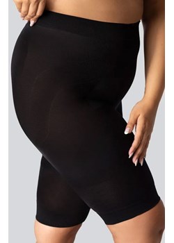 Szorty wyszczuplające ze średnim stanem czarne Smoothwear, Kolor czarny (onyx), Rozmiar 5/6, Mona Queen Size ze sklepu Primodo w kategorii Bielizna wyszczuplająca - zdjęcie 184085427