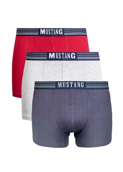 3-pack bokserki męskie 4046-1003 Retro, Kolor multicolour, Rozmiar M, Mustang ze sklepu Primodo w kategorii Majtki męskie - zdjęcie 184085669