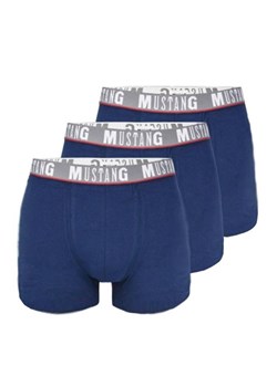 3-pack bokserki męskie 4200-1003 Archie, Kolor granatowy, Rozmiar XXL, Mustang ze sklepu Primodo w kategorii Majtki męskie - zdjęcie 184085677