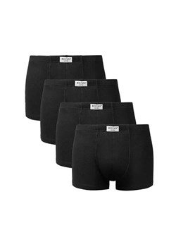 4-pack czarne bokserki męskie 4220-1004, Kolor czarny, Rozmiar M, Mustang ze sklepu Primodo w kategorii Majtki męskie - zdjęcie 184085678