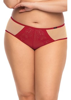 Figi Casilda plus size DF07, Kolor czerwony, Rozmiar S, Mefemi ze sklepu Primodo w kategorii Majtki damskie - zdjęcie 184085896