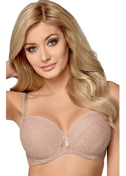 Tatiana biustonosz semi-soft, Kolor beżowy, Rozmiar 65F, Mefemi ze sklepu Primodo w kategorii Biustonosze - zdjęcie 184086068