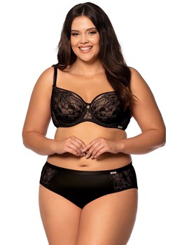 Figi plus size Victoria DF03, Kolor czarny, Rozmiar L, Mefemi ze sklepu Primodo w kategorii Majtki damskie - zdjęcie 184086075
