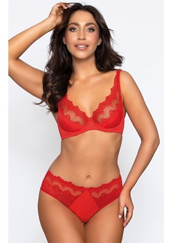 Sophia figi damskie brazylijskie czerwone, Kolor czerwony, Rozmiar S, PariPari Lingerie ze sklepu Primodo w kategorii Majtki damskie - zdjęcie 184087468