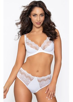 Sophia figi damskie brazylijskie białe, Kolor biały, Rozmiar S, PariPari Lingerie ze sklepu Primodo w kategorii Majtki damskie - zdjęcie 184087478