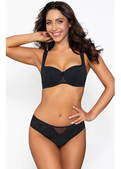 Czarny biustonosz push-up Sylvie, Kolor czarny, Rozmiar 65C, PariPari Lingerie ze sklepu Primodo w kategorii Biustonosze - zdjęcie 184087488