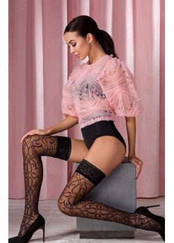 Passion pończochy damskie ST115 20 DEN, Kolor czarny, Rozmiar 5, Passion ze sklepu Primodo w kategorii Rajstopy - zdjęcie 184087537