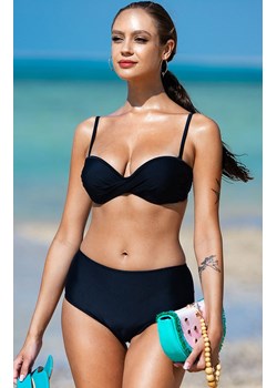 Dwuczęściowy czarny strój kąpielowy bikini 101/05 z odpinanymi ramiączkami, Kolor czarny, Rozmiar M, Primo ze sklepu Primodo w kategorii Stroje kąpielowe - zdjęcie 184087559