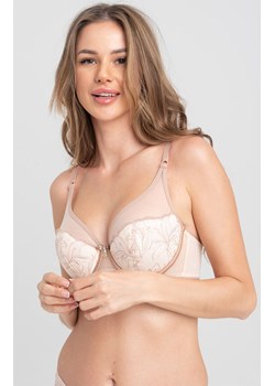 Biustonosz push-up cappuccino Savana A338, Kolor cappuccino, Rozmiar 70B, Samanta ze sklepu Primodo w kategorii Biustonosze - zdjęcie 184088325