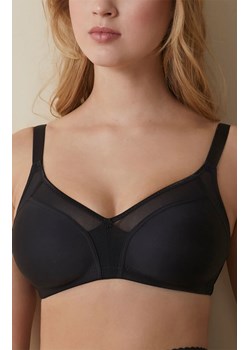 Biustonosz miękki soft czarny Estala, Kolor czarny, Rozmiar 100C, Selene ze sklepu Primodo w kategorii Biustonosze - zdjęcie 184088568